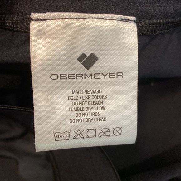 NWT!! Obermeyer Lean Crop Baselayer Pants Size XL - Picture 2 of 4